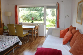 Essen City quiet flat with terrace and garden